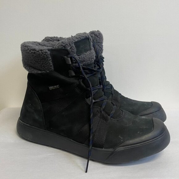 Keen Elle Waterproof Lace Up Winter Boot